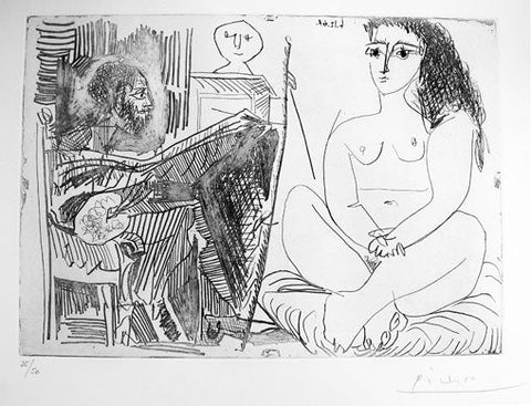 Chagall y Picasso