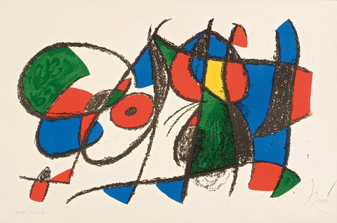 Joan Miró · Grabados