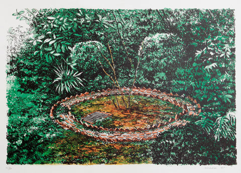 Ernesto Barreda • El jardín de la sra. Ruth