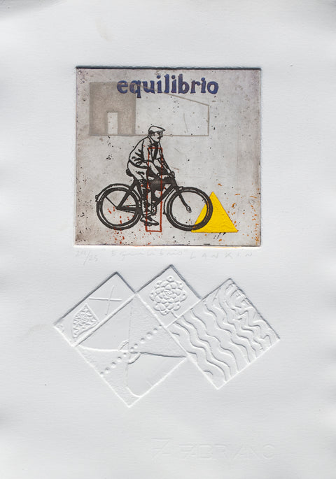 Jorge Lankin • Equilibrio bici