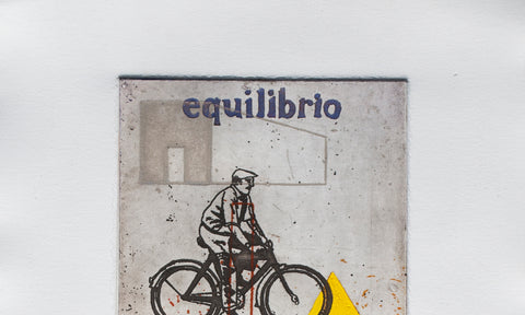 Jorge Lankin • Equilibrio bici