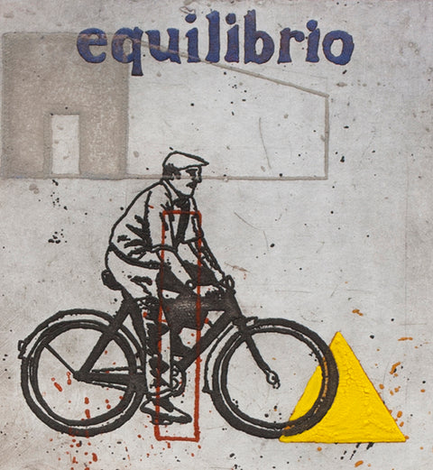 Jorge Lankin • Equilibrio bici