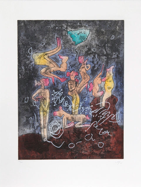 Roberto Matta • L&#039;Ame de Tarot de Theleme I