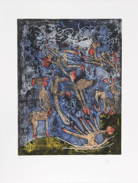 Roberto Matta • L&#039;Ame de Tarot de Theleme IV