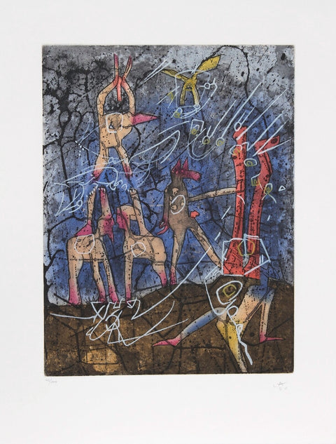 Roberto Matta • L&#039;Ame de Tarot de Theleme V